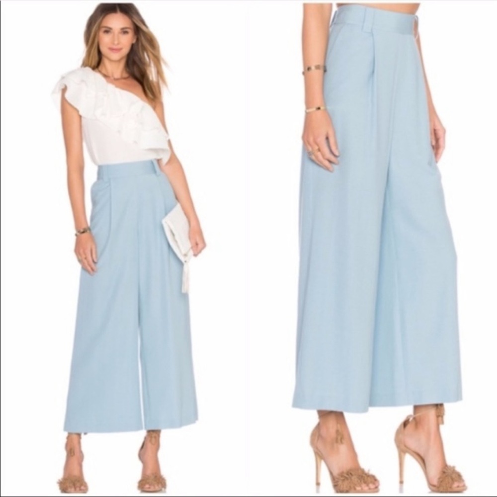30% off bundle Rachel Zoe Wide Leg Baby Blue Pants